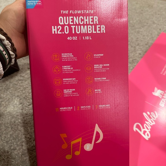 Barbie Stanley 40oz - Picture 4 of 5